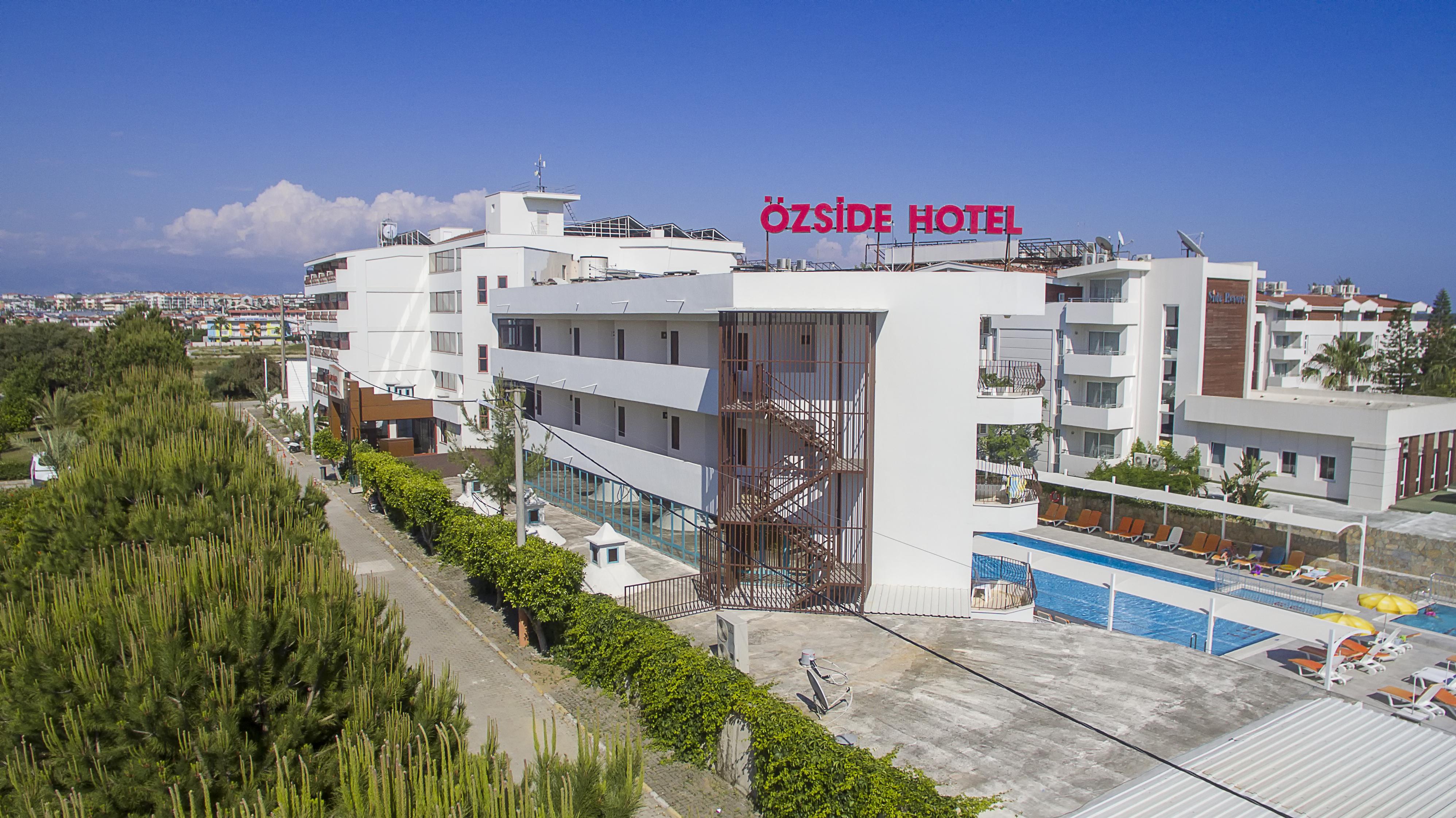 Oz Side Hotel Extérieur photo